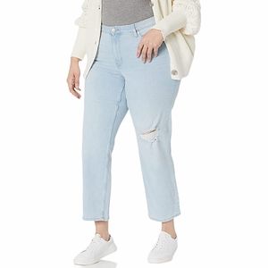 CALVIN KLEIN Jeans High Rise Straight Womens Plus Size 18W